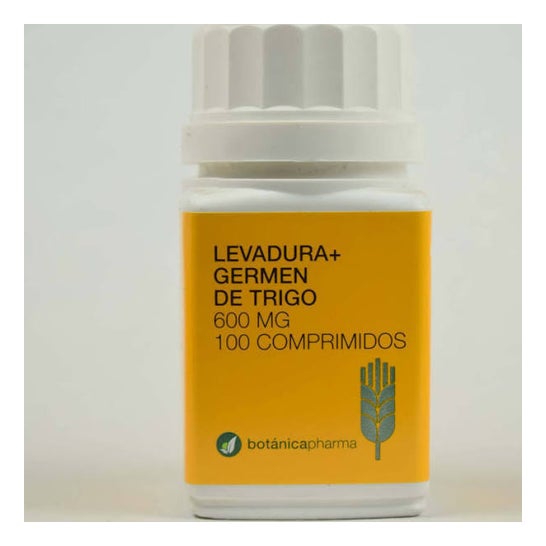 Levedura Botanicapharma Cerv+Germ Trig 100Comp