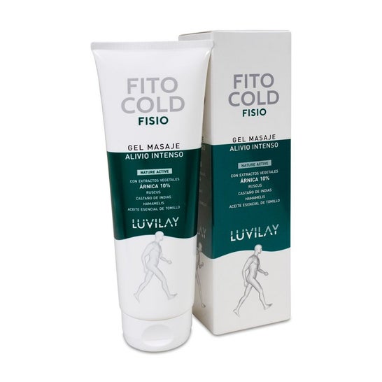Luvilay Fito Frio Fisio Dores Musculares 250 Ml