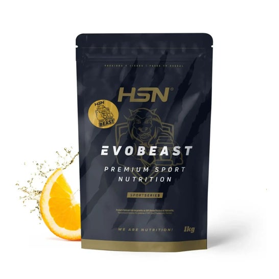 HSN Evobeast Naranja 1kg