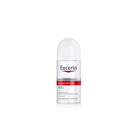 Eucerin Deo Antit Roll On Vermelho
