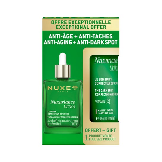 Nuxe Nuxuriance Ultra Dúo Antiedad y Antimanchas Rostro + Manos