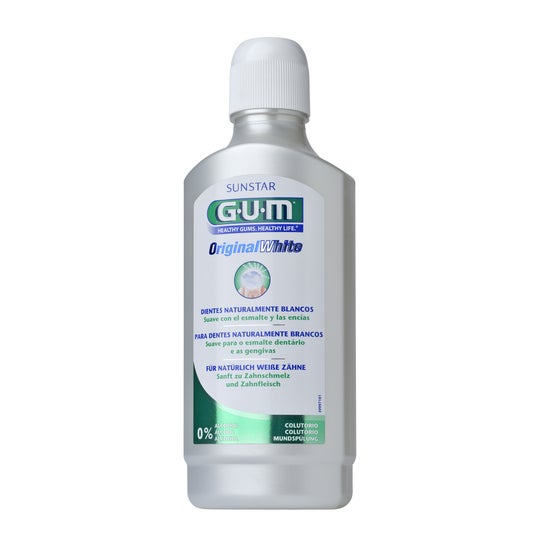 GUM ®  Original White Elixil Bocal 500ml