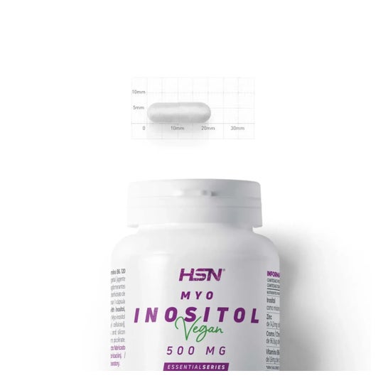 HSN Inositol 500mg 120vcaps