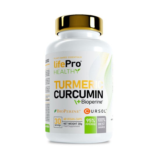 LifePro Healthy Turmeric Curcumin +Bioperine 60caps