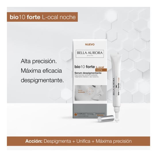Bella Aurora Bio10 Forte L-ocal Roll-On Despigmentante Noche 9ml