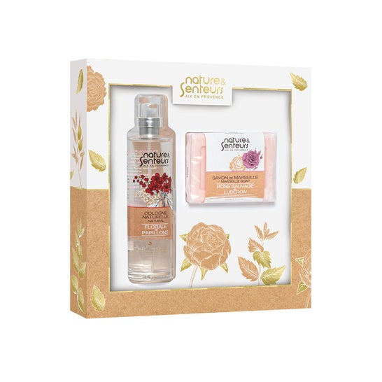 Natureza & Perfumes Cofre + Jabón Rosa Silvestre