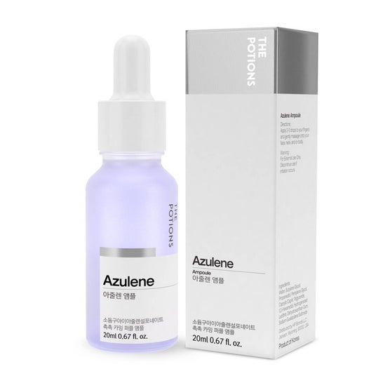 The Potions Azulene Ampolla 20ml
