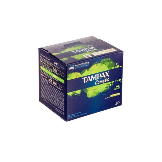 Tampax Compak Super Bt Tampons