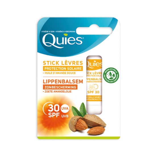 Quies Stick Lábios Protetor Solar Spf30 4.5g