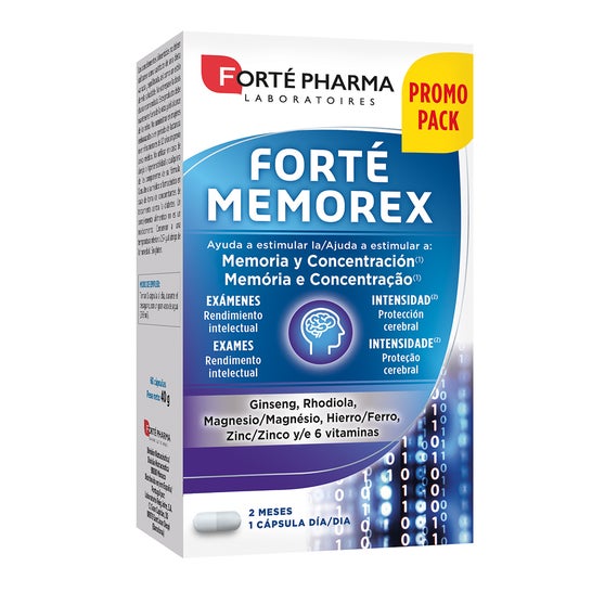 Forte Pharma Energy Memorex 60comp