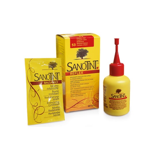 Cosval Sanotint Reflex 54 Marrón Dorado 80ml
