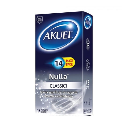 Manix Akuel Nulla Preservativos 14uds