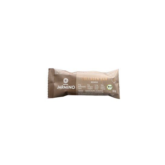 Jarmino Barrinha de Colágeno sabor Brownie 55 g