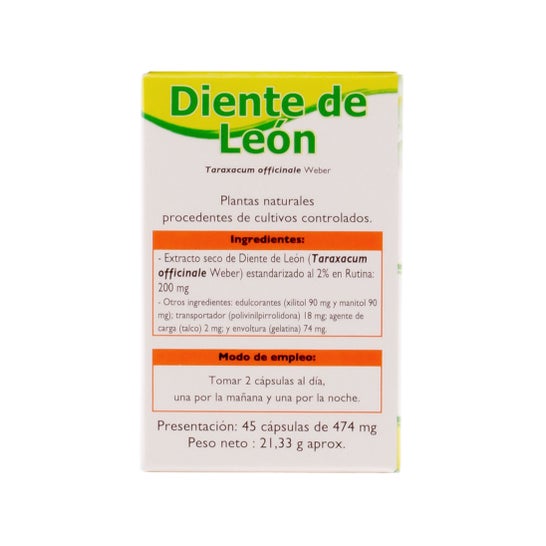 Neo Dandelion 474mg 45cáps