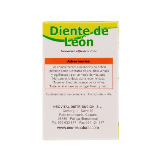 Neo Dandelion 474mg 45cáps