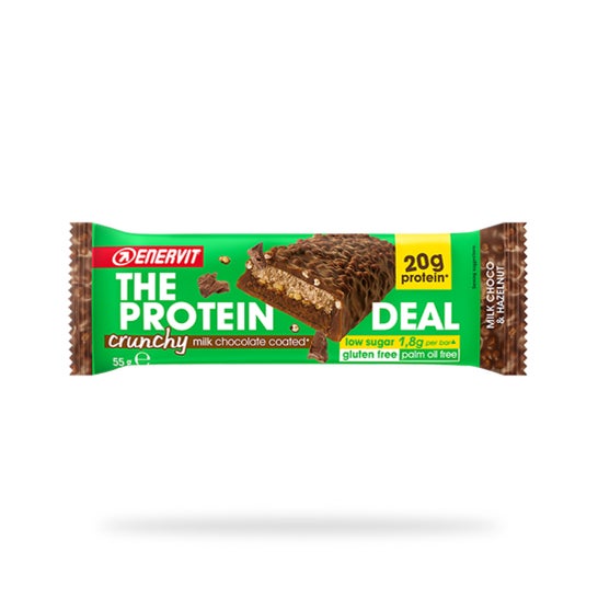 Enervit Protein Deal Leche Chocolate & Avellana 55g