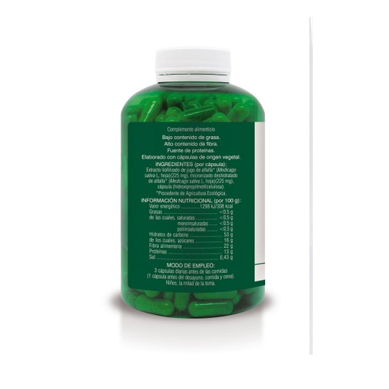 Soria Natural Alfalfa Equilibrio Ácido 240ml