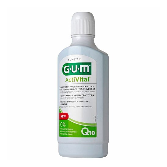 GUM® Activital Q10 Colutório 500ml