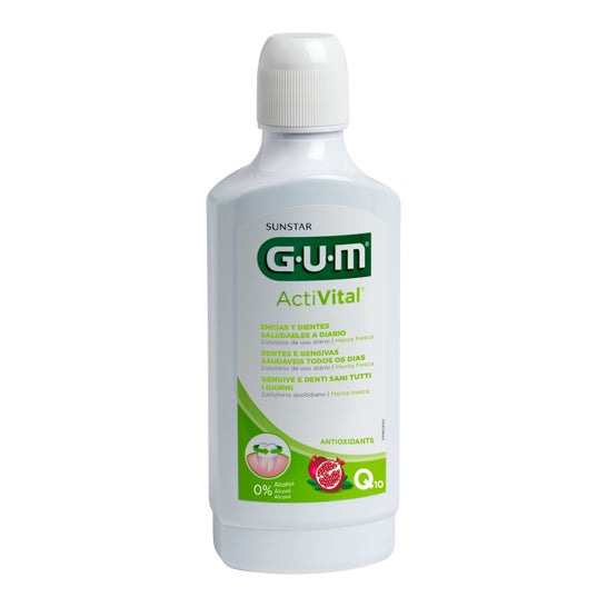 GUM® Activital Q10 Colutório 500ml