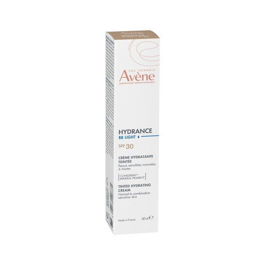 Avène Hydrance BB Leve Creme Hidratante SPF30 40ml
