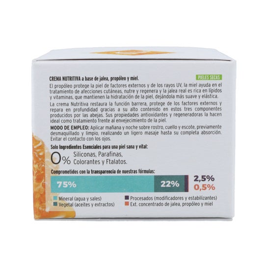 Geléia Creme Facial Nutritiva Armonia 50ml