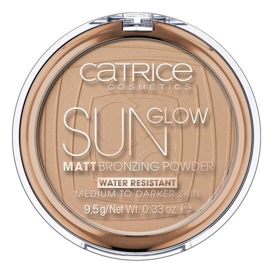 Catrice Sun Glow Matt Bronze em Pó 035 Bronze Universal 9,5g