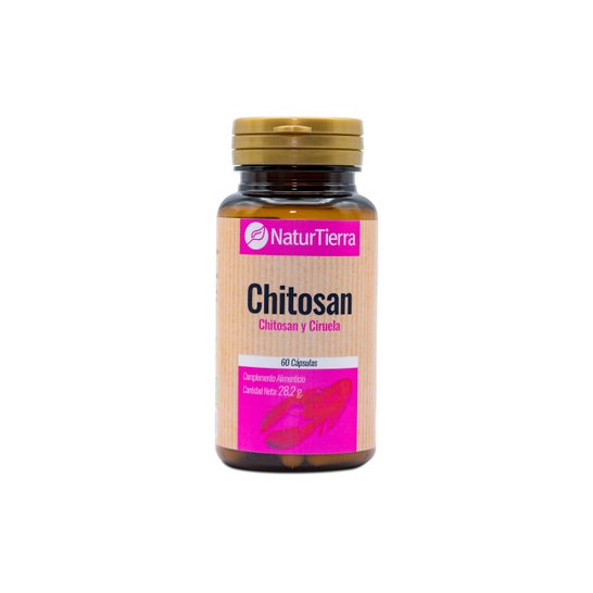 Naturtierra Chitosan & Plum 60 Capsules