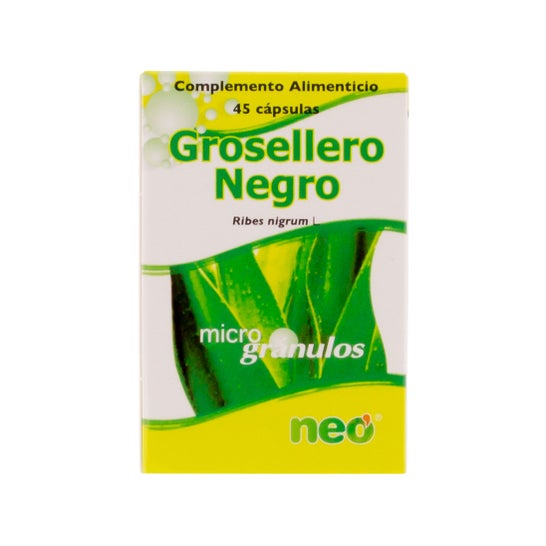 Neo Groselha Preto 45cáps