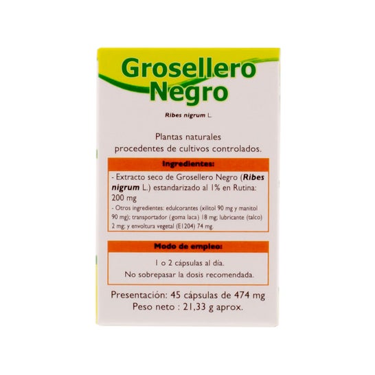 Neo Groselha Preto 45cáps