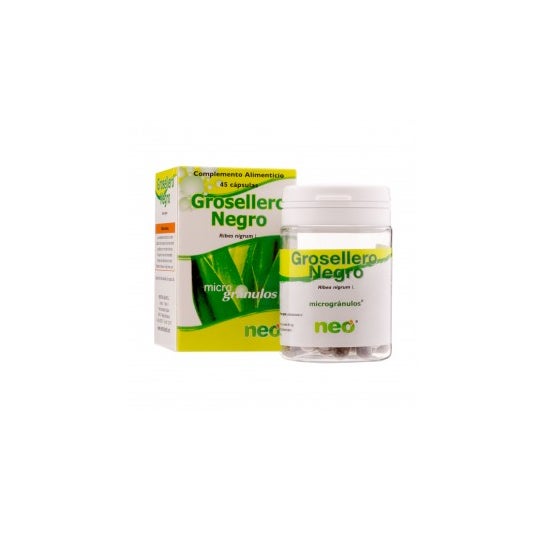 Neo Groselha Preto 45cáps