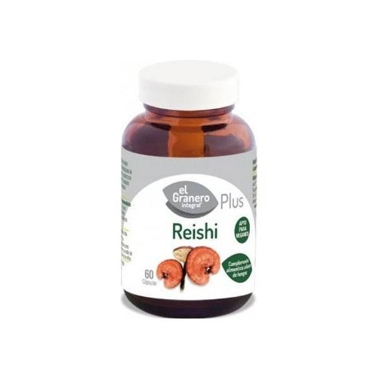 O Granary Intergral Plus Reishi 60 Cápsulas