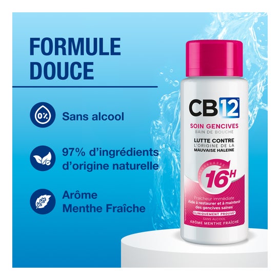 Cb12 Colutório Gengivas 500 ml