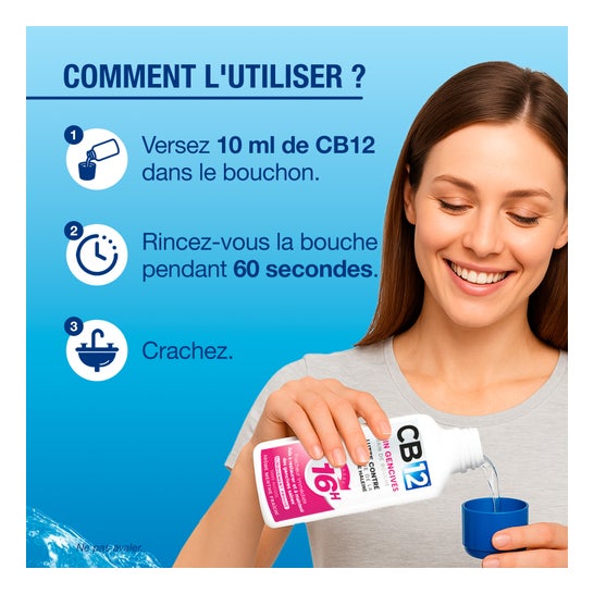Cb12 Colutório Gengivas 500 ml