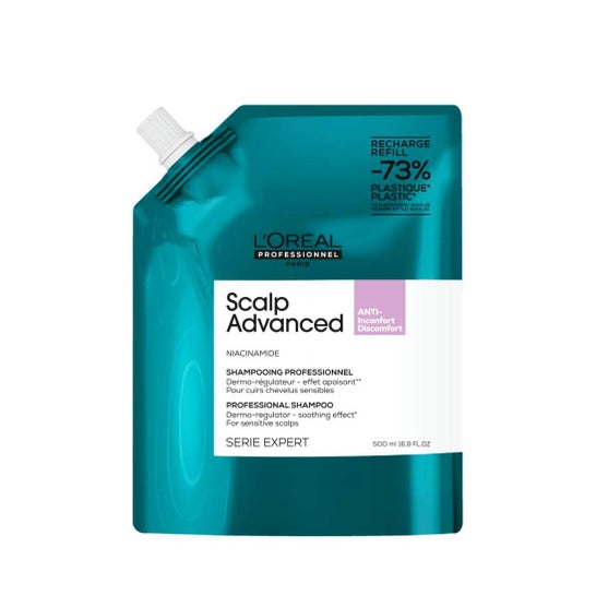 L'Oréal Scalp Advanced Shampoo Antidesconforto Recarga 500ml