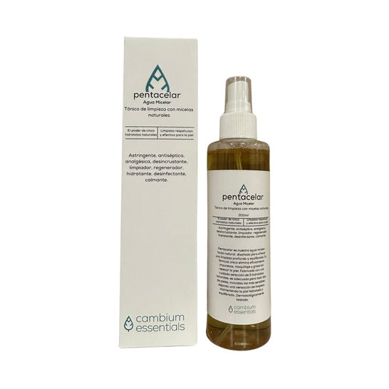 Cambium Essentials Água Pentacelar 200ml