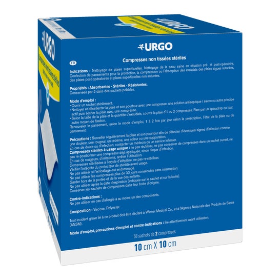 Urgo Cpress Nt St10X10Cm 50*2