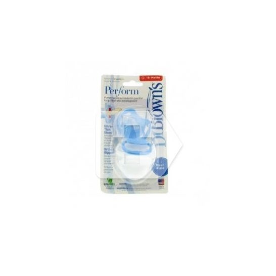 O silicone de chupeta do Dr. Brown executa 3å »estágio azul 2uds