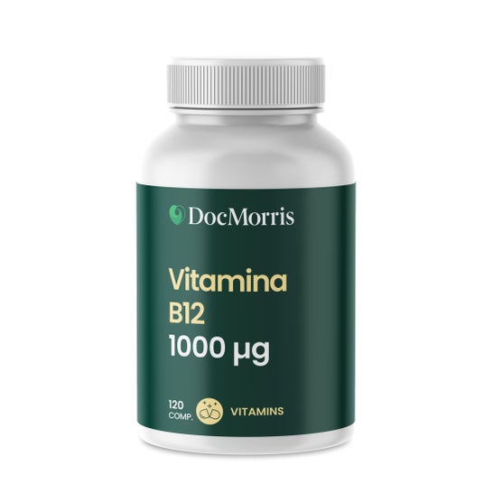 DocMorris Vitamina B12 1000 µg 120 caps