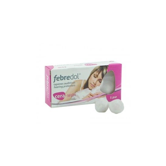 Febredol conecta cera ouvidos 2uds