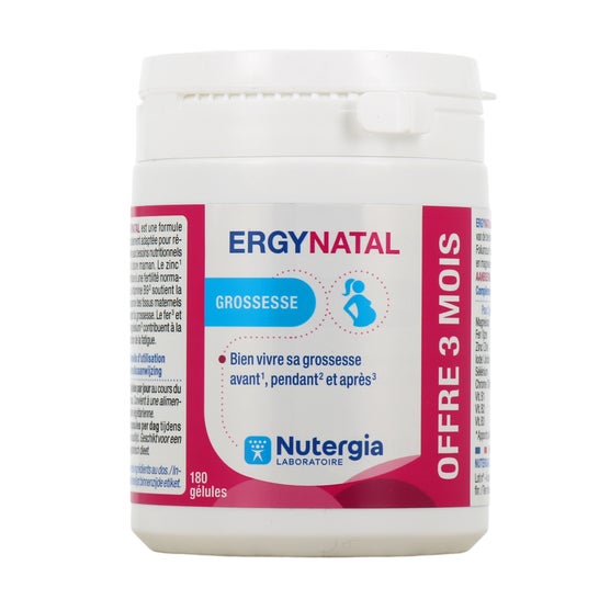 Nutergia Ergynatal Gravidez 180 Pérolas
