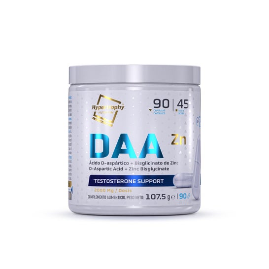 Hypertrophy Nutrition DAA + Bisglicinato de Zinco 90cáps