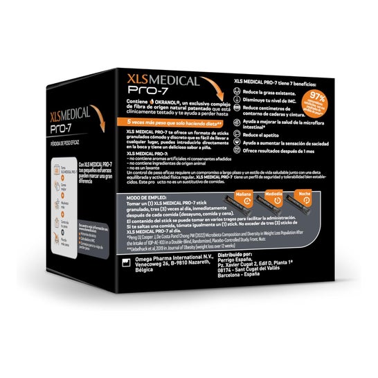 Xls Medical Pro-7 Pineapple Flavor 90 Sticks