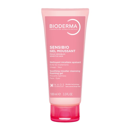 Bioderma Sensibio Gel de Limpeza Suave 100ml