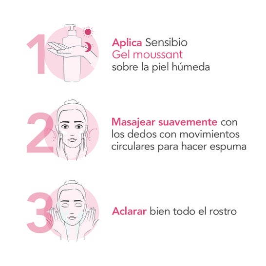 Bioderma Sensibio Gel de Limpeza Suave 100ml