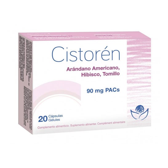 Bioserum Cistoren Plus 20caps