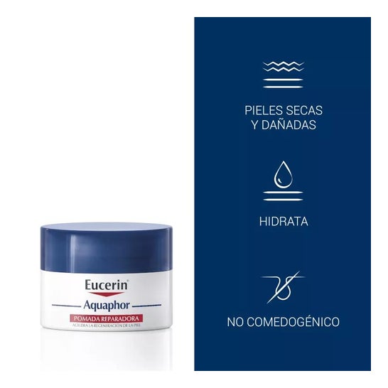 Eucerin Aquaphor Pomada de Reparação 7g Eucerin Aquaphor Pomada de Reparação 7g