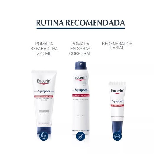 Eucerin Aquaphor Pomada de Reparação 7g Eucerin Aquaphor Pomada de Reparação 7g