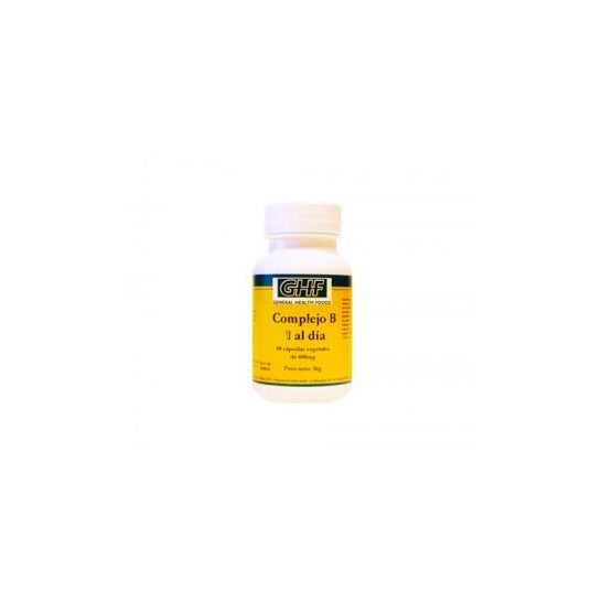 GHF Vitaminas B Complex 600mg 60cáps