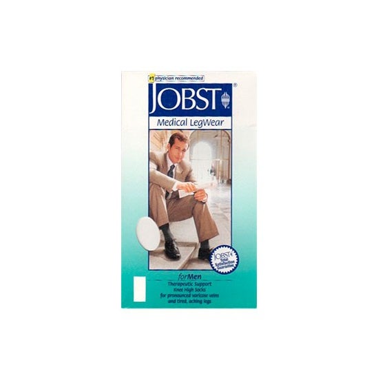 Jobst compressão meia tamanho branco normal P 1ud