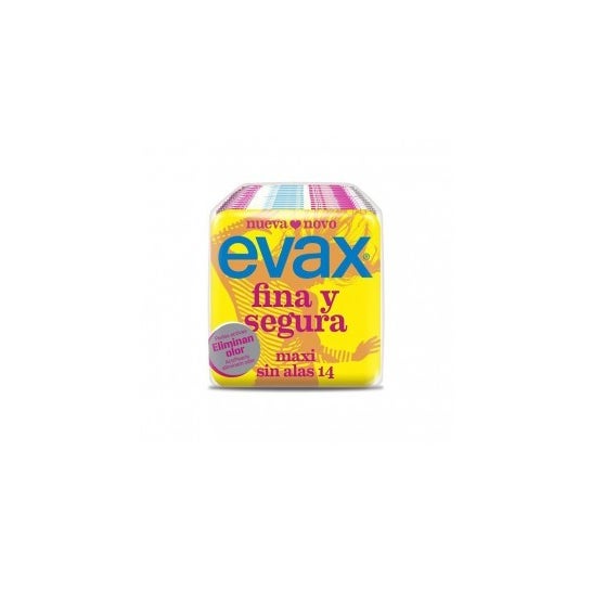 Evax Compresas Fs No Wings Maxi Super 13 peças
